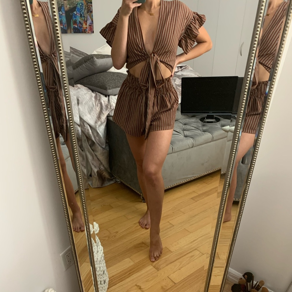 Cut out romper